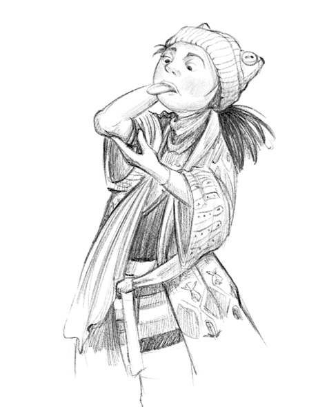 Иллюстрация к книге — Говорящий лес [i_038.jpg]