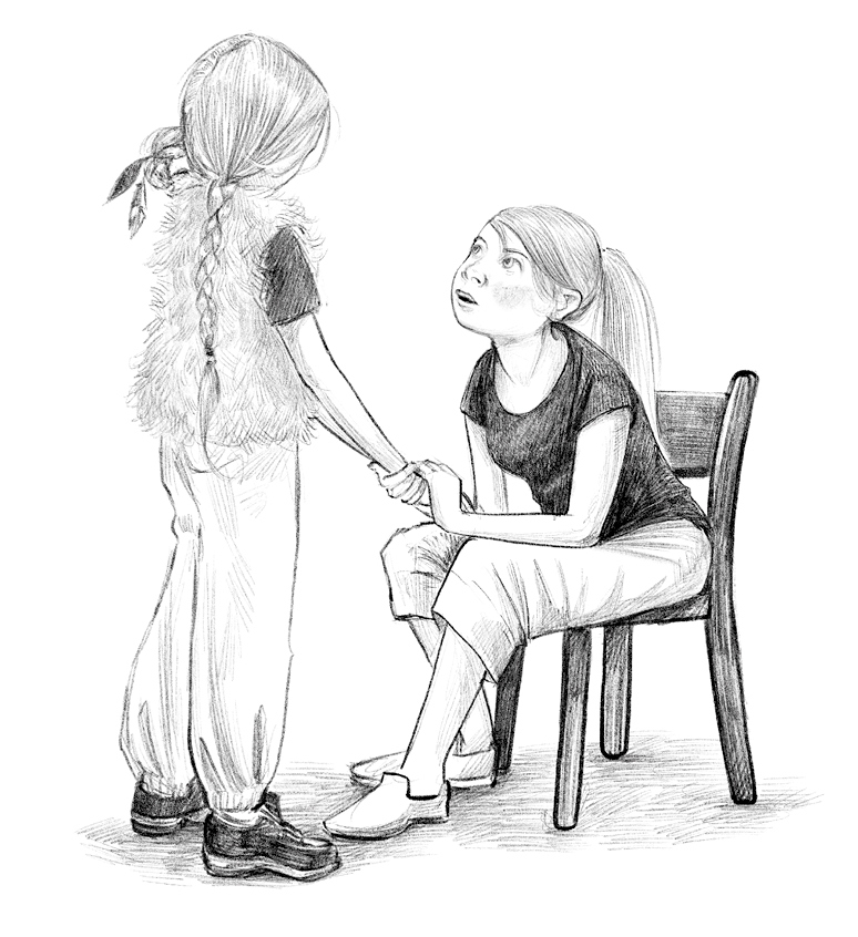 Иллюстрация к книге — Говорящий лес [i_052.jpg]