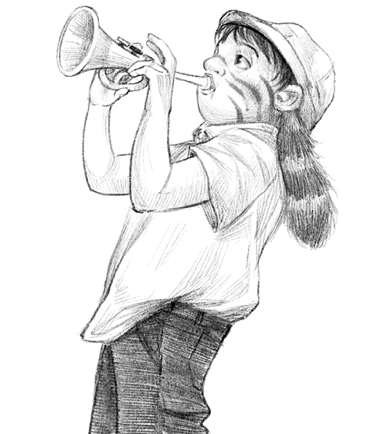 Иллюстрация к книге — Говорящий лес [i_075.jpg]