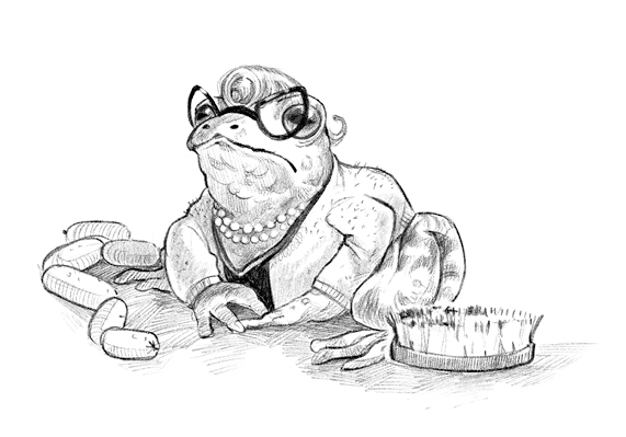 Иллюстрация к книге — Говорящий лес [i_081.jpg]