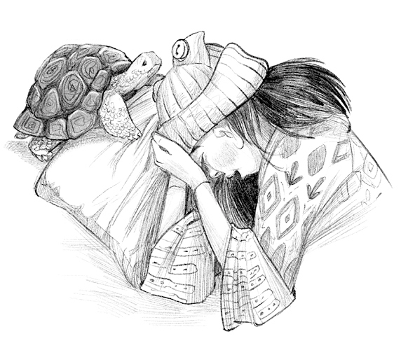 Иллюстрация к книге — Говорящий лес [i_082.jpg]