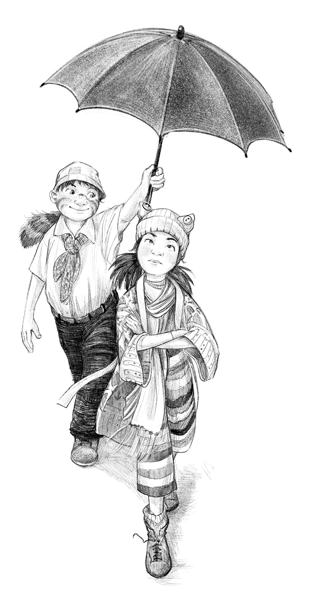 Иллюстрация к книге — Говорящий лес [i_084.jpg]