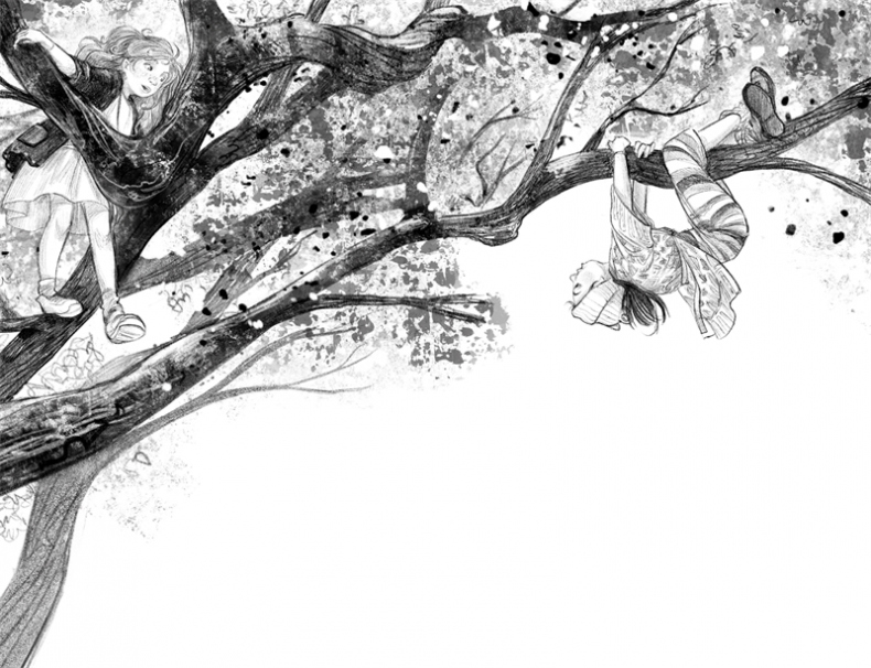 Иллюстрация к книге — Говорящий лес [i_085.jpg]