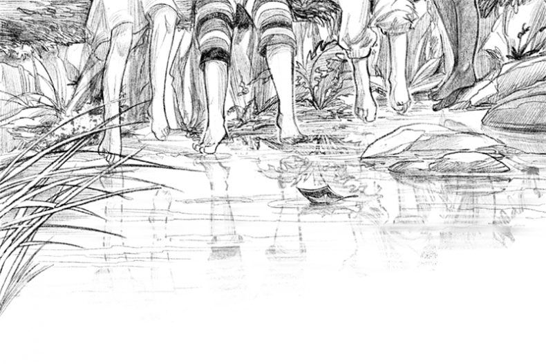 Иллюстрация к книге — Говорящий лес [i_096.jpg]