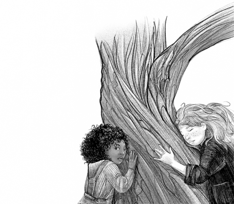 Иллюстрация к книге — Говорящий лес [i_109.jpg]