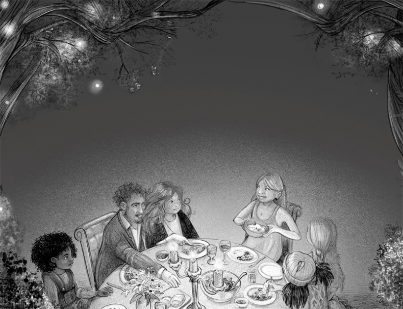 Иллюстрация к книге — Говорящий лес [i_114.jpg]