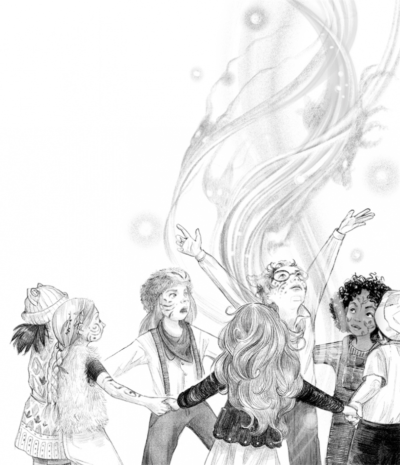 Иллюстрация к книге — Говорящий лес [i_124.jpg]