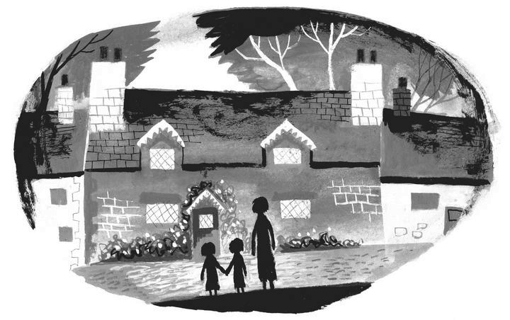 Иллюстрация к книге — Девочка из мглы [i_003.jpg]