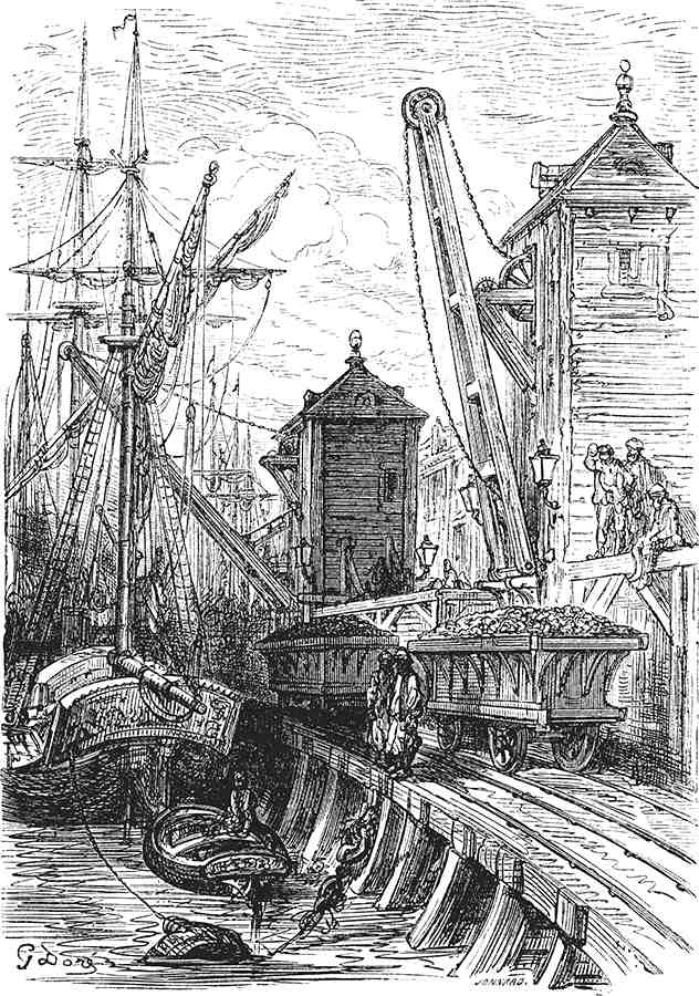 Иллюстрация к книге — Лондон. Путешествие по королевству богатых и бедных [i_021.jpg]