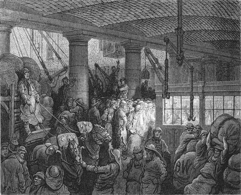 Иллюстрация к книге — Лондон. Путешествие по королевству богатых и бедных [i_023.jpg]