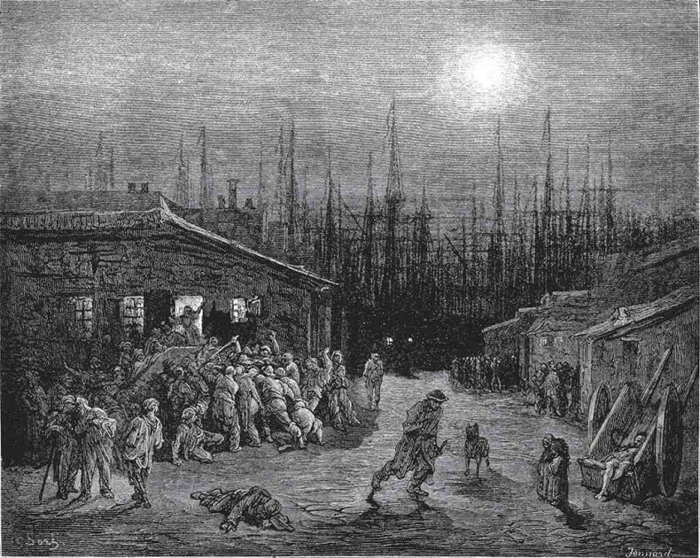 Иллюстрация к книге — Лондон. Путешествие по королевству богатых и бедных [i_025.jpg]