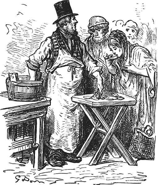 Иллюстрация к книге — Лондон. Путешествие по королевству богатых и бедных [i_032.jpg]