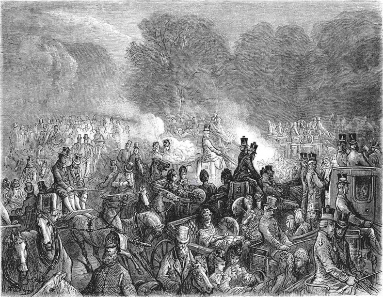 Иллюстрация к книге — Лондон. Путешествие по королевству богатых и бедных [i_035.jpg]