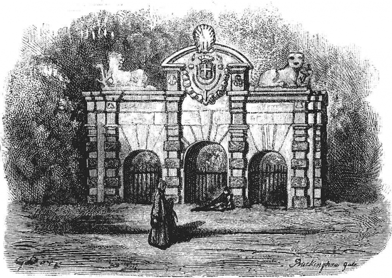 Иллюстрация к книге — Лондон. Путешествие по королевству богатых и бедных [i_038.jpg]