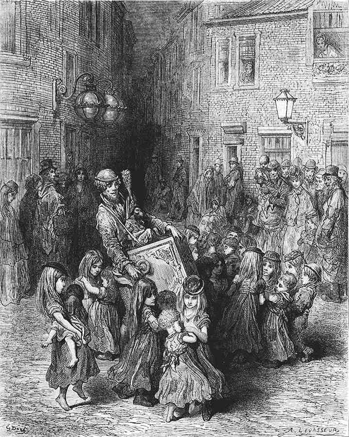 Иллюстрация к книге — Лондон. Путешествие по королевству богатых и бедных [i_040.jpg]