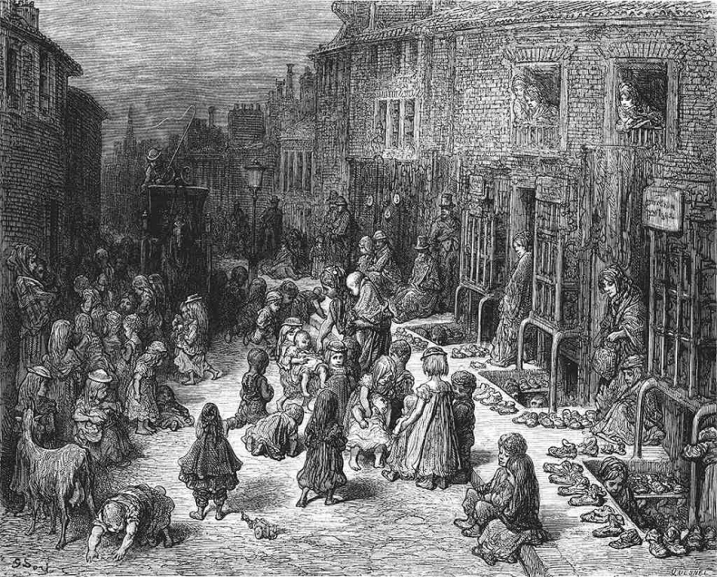 Иллюстрация к книге — Лондон. Путешествие по королевству богатых и бедных [i_044.jpg]