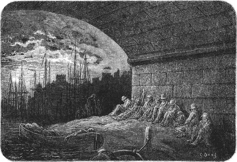 Иллюстрация к книге — Лондон. Путешествие по королевству богатых и бедных [i_054.jpg]