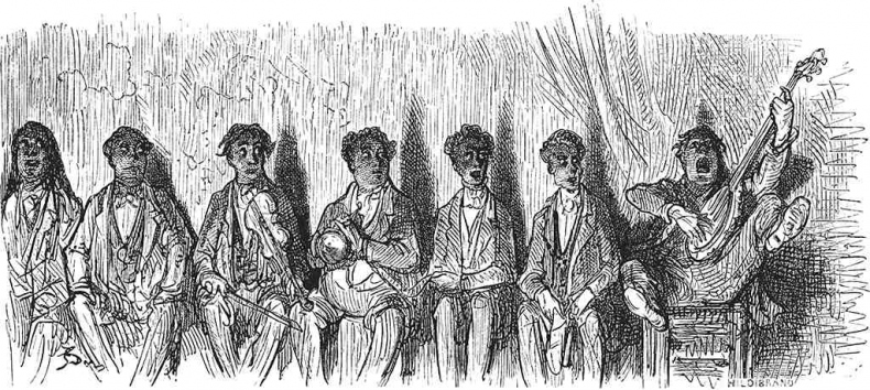 Иллюстрация к книге — Лондон. Путешествие по королевству богатых и бедных [i_071.jpg]