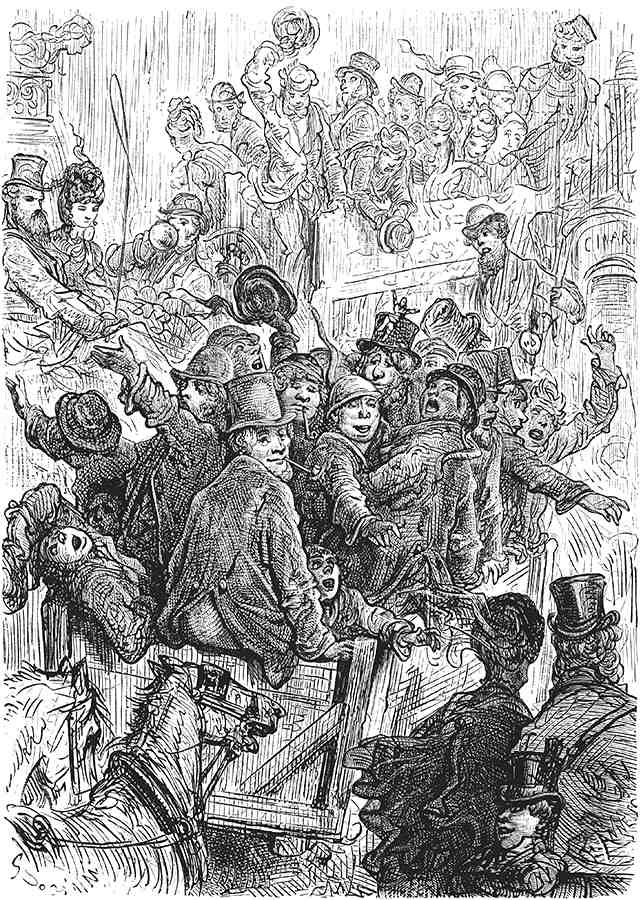 Иллюстрация к книге — Лондон. Путешествие по королевству богатых и бедных [i_075.jpg]