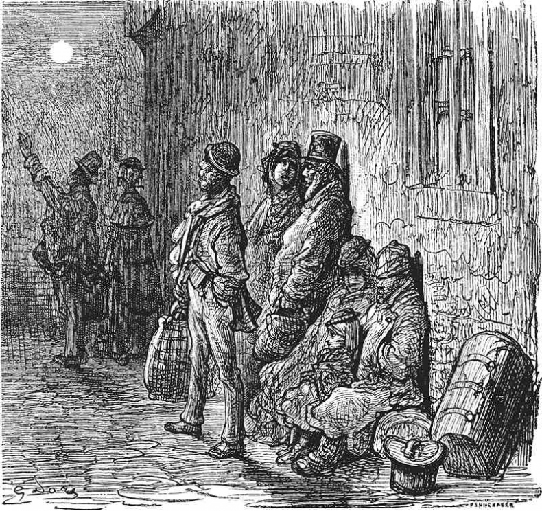 Иллюстрация к книге — Лондон. Путешествие по королевству богатых и бедных [i_078.jpg]