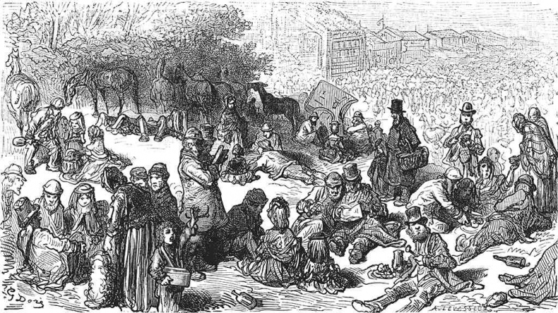 Иллюстрация к книге — Лондон. Путешествие по королевству богатых и бедных [i_085.jpg]