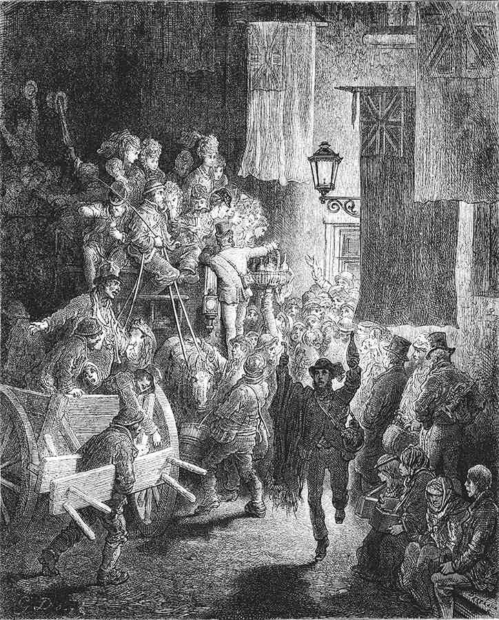 Иллюстрация к книге — Лондон. Путешествие по королевству богатых и бедных [i_090.jpg]