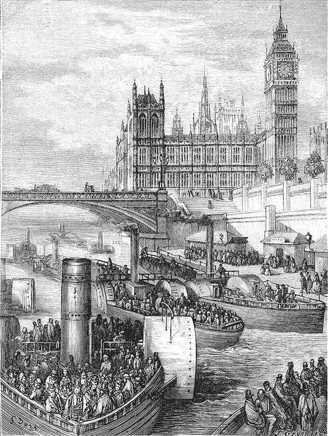 Иллюстрация к книге — Лондон. Путешествие по королевству богатых и бедных [i_092.jpg]