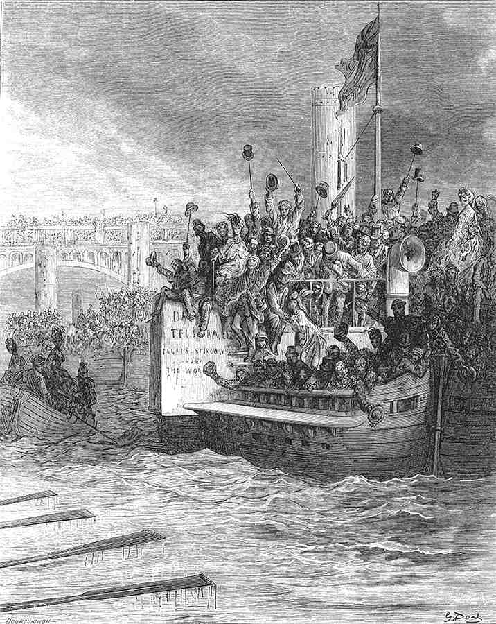 Иллюстрация к книге — Лондон. Путешествие по королевству богатых и бедных [i_094.jpg]