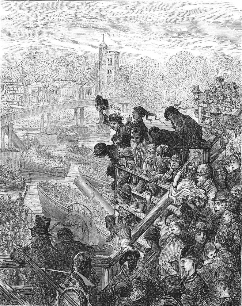 Иллюстрация к книге — Лондон. Путешествие по королевству богатых и бедных [i_099.jpg]