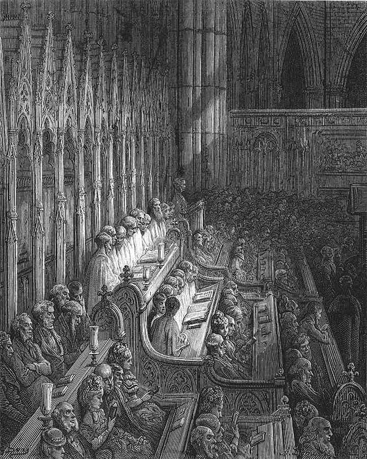 Иллюстрация к книге — Лондон. Путешествие по королевству богатых и бедных [i_103.jpg]