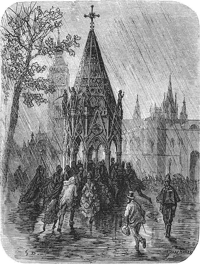 Иллюстрация к книге — Лондон. Путешествие по королевству богатых и бедных [i_106.jpg]