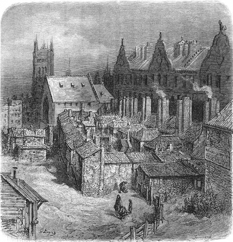 Иллюстрация к книге — Лондон. Путешествие по королевству богатых и бедных [i_107.jpg]