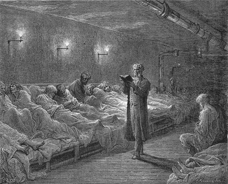 Иллюстрация к книге — Лондон. Путешествие по королевству богатых и бедных [i_125.jpg]