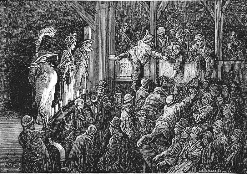 Иллюстрация к книге — Лондон. Путешествие по королевству богатых и бедных [i_129.jpg]