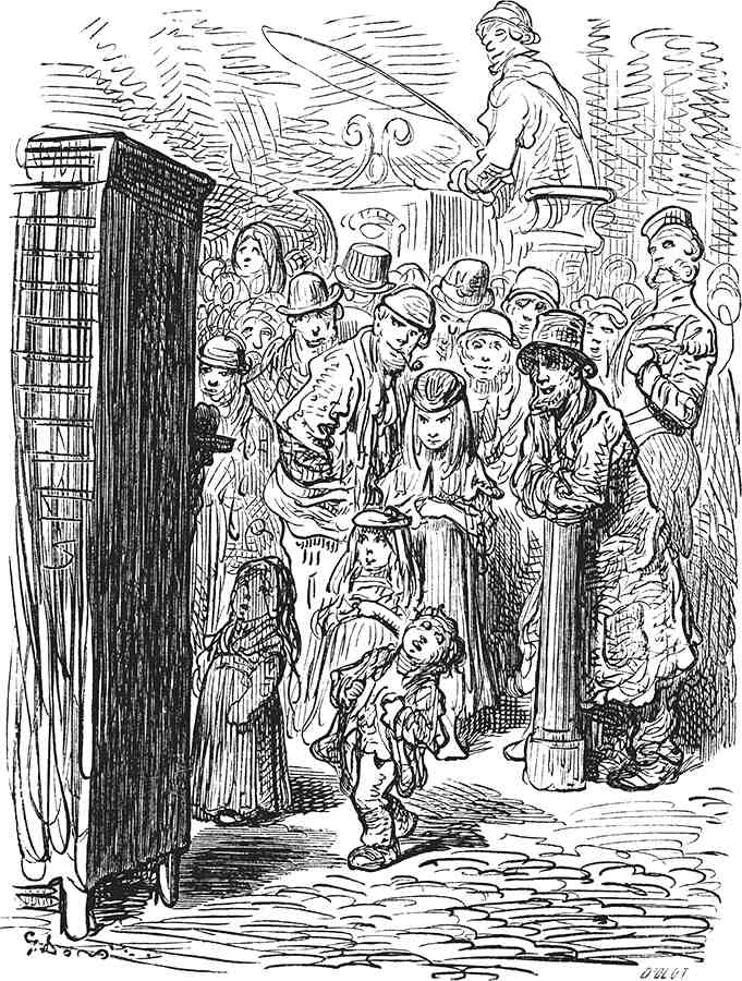 Иллюстрация к книге — Лондон. Путешествие по королевству богатых и бедных [i_132.jpg]