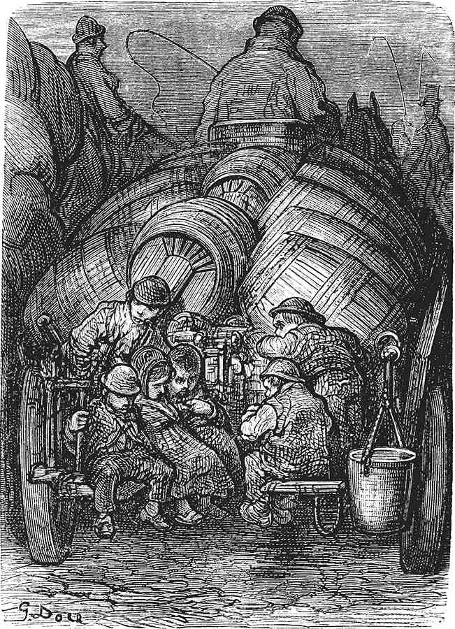 Иллюстрация к книге — Лондон. Путешествие по королевству богатых и бедных [i_138.jpg]