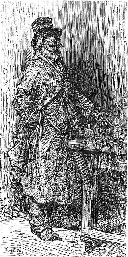 Иллюстрация к книге — Лондон. Путешествие по королевству богатых и бедных [i_149.jpg]