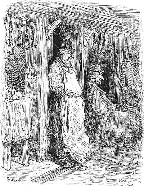 Иллюстрация к книге — Лондон. Путешествие по королевству богатых и бедных [i_155.jpg]