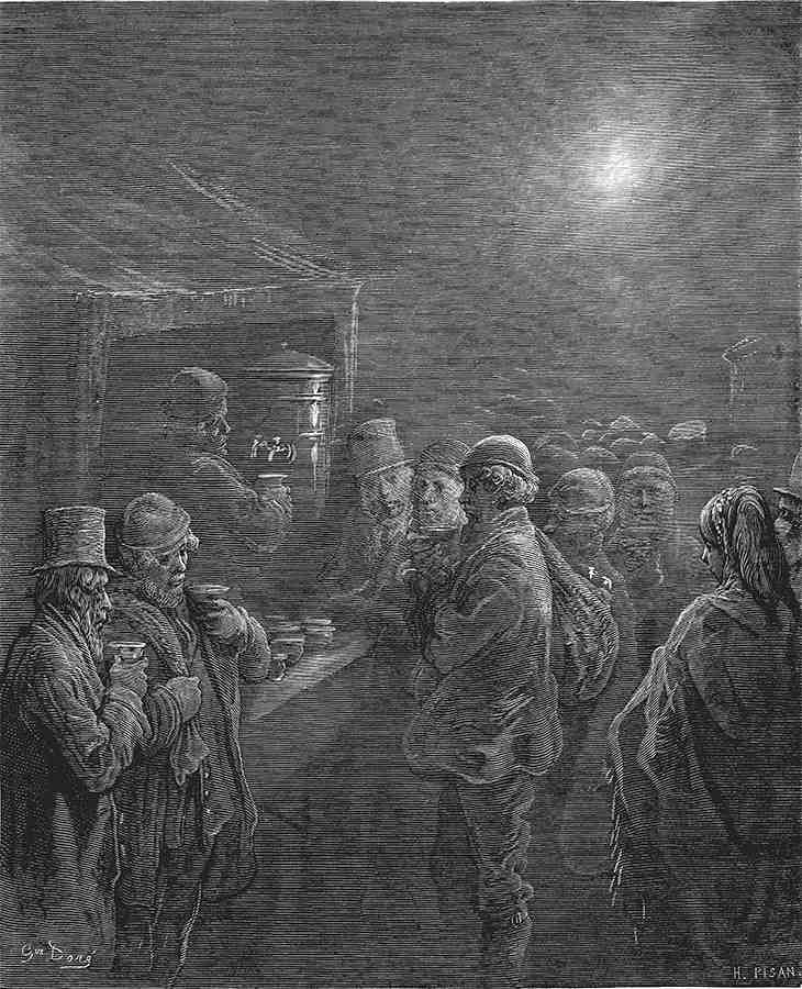 Иллюстрация к книге — Лондон. Путешествие по королевству богатых и бедных [i_157.jpg]