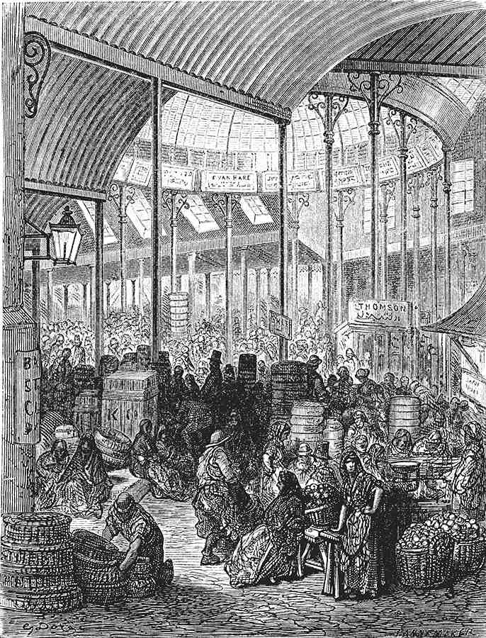 Иллюстрация к книге — Лондон. Путешествие по королевству богатых и бедных [i_166.jpg]