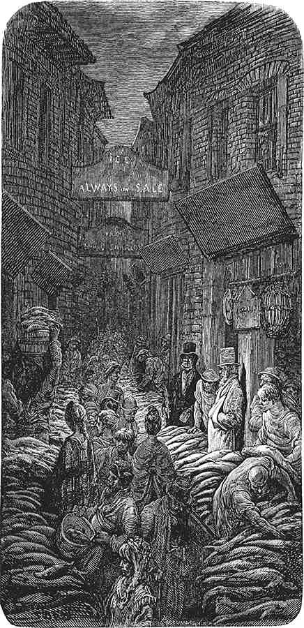 Иллюстрация к книге — Лондон. Путешествие по королевству богатых и бедных [i_170.jpg]