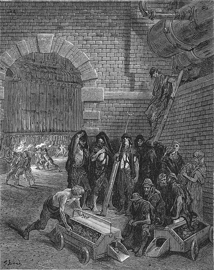 Иллюстрация к книге — Лондон. Путешествие по королевству богатых и бедных [i_173.jpg]