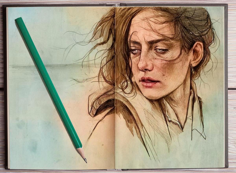 Иллюстрация к книге — Референс. Палитра чужих цветов [img11.jpg]