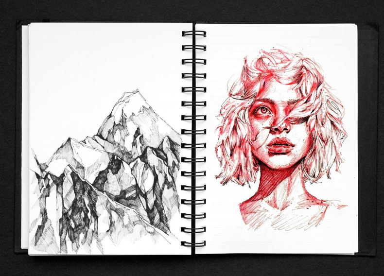 Иллюстрация к книге — Референс. Палитра чужих цветов [img13.jpg]