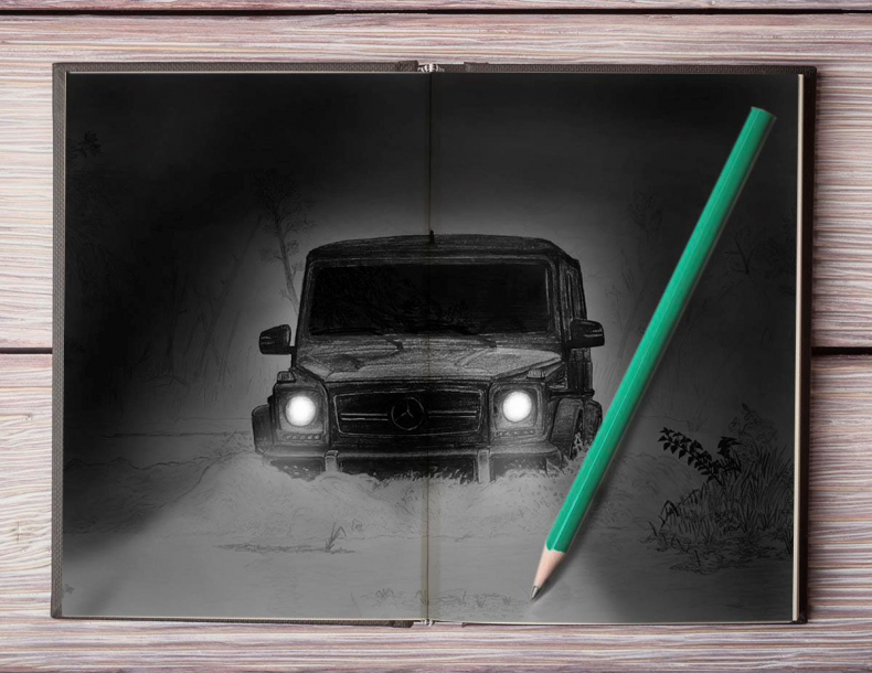 Иллюстрация к книге — Референс. Карандаш и уголь [img13.jpg]