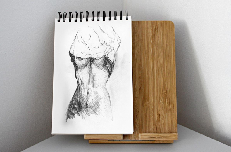 Иллюстрация к книге — Референс. Карандаш и уголь [img14.jpg]