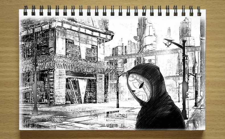 Иллюстрация к книге — Референс. Карандаш и уголь [img16.jpg]