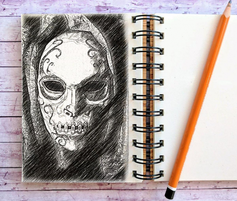 Иллюстрация к книге — Референс. Карандаш и уголь [img21.jpg]