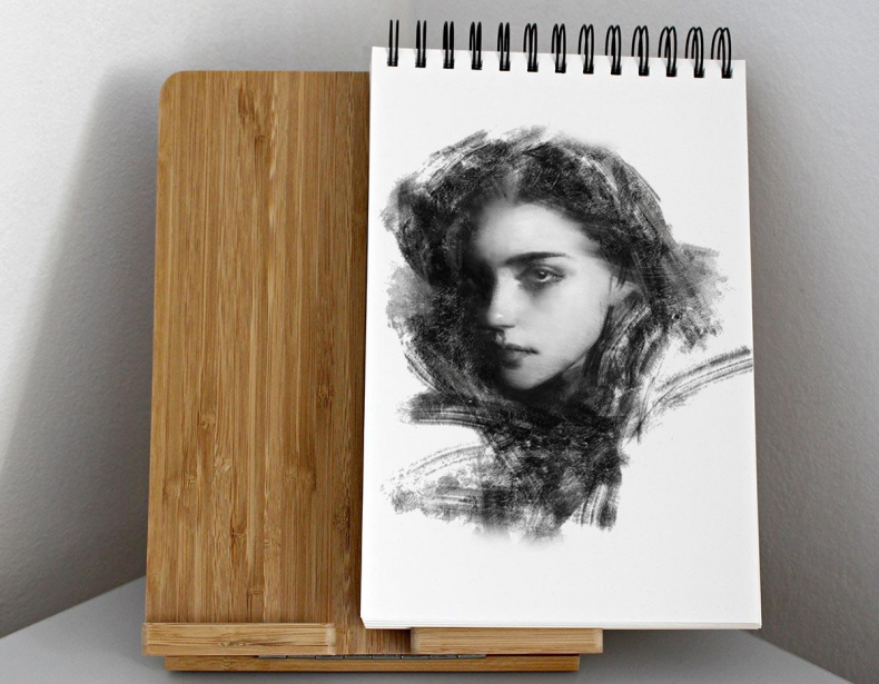 Иллюстрация к книге — Референс. Карандаш и уголь [img23.jpg]