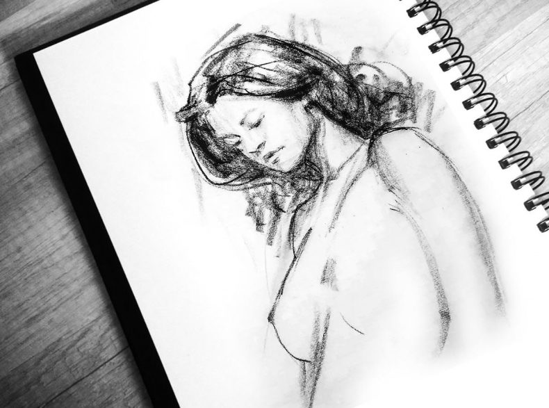 Иллюстрация к книге — Референс. Карандаш и уголь [img24.jpg]